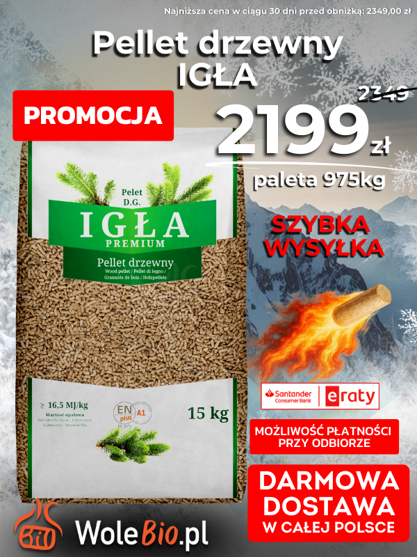 slider pellet igła
