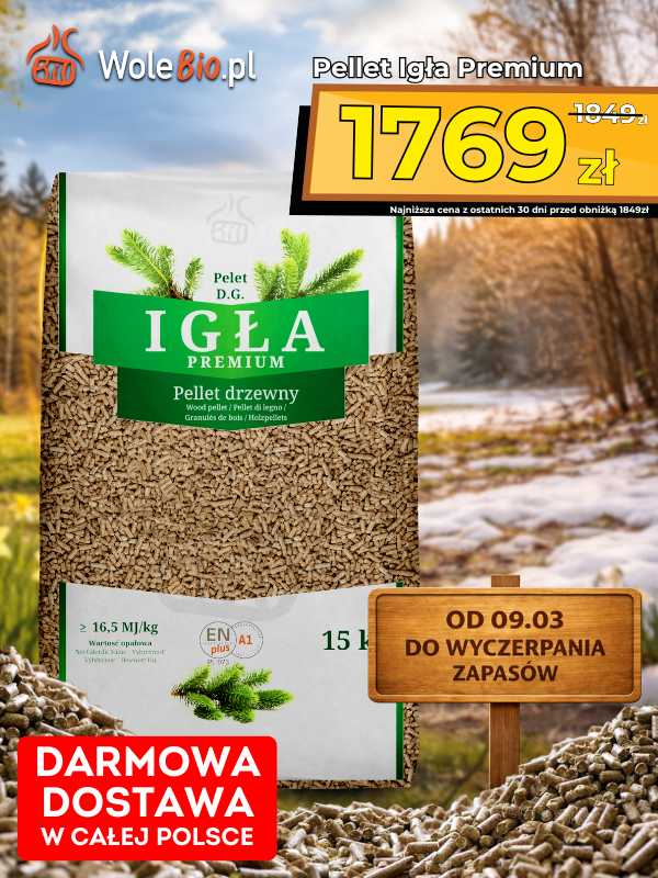 slider pellet igła