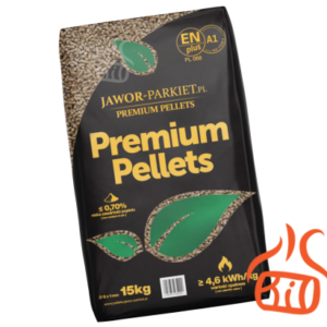 Pellet dębowy Premium 6 mm