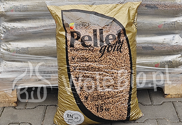 Pellet drzewny - Pellet Gold