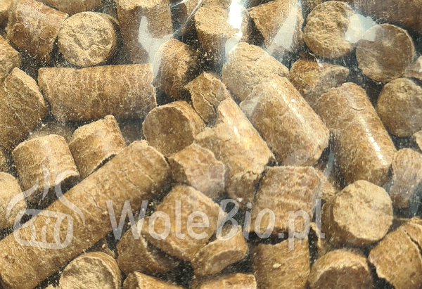 Pellet dębowy Ekopelet 8 mm