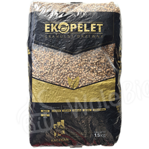 Pellet dębowy 8 mm Ekopelet