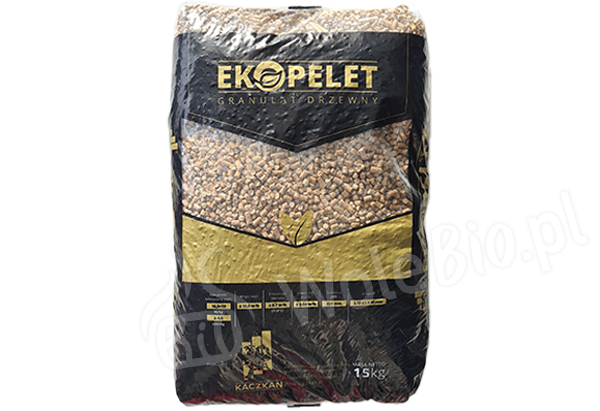 Pellet dębowy 8 mm Ekopelet