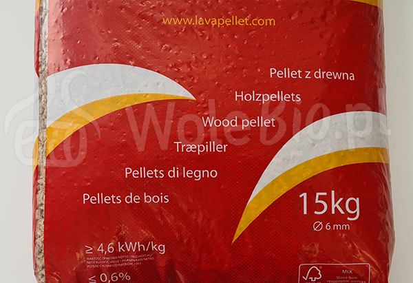 Pellet Lava 6 mm Stelemet