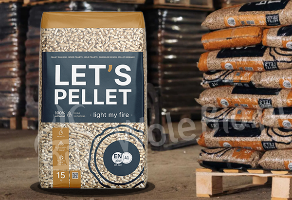 Pellet drzewny - Pellet Lest's Pellet