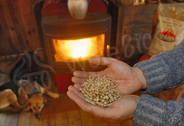 Pellet drzewny - Materiał opałowy do instalacji domowych