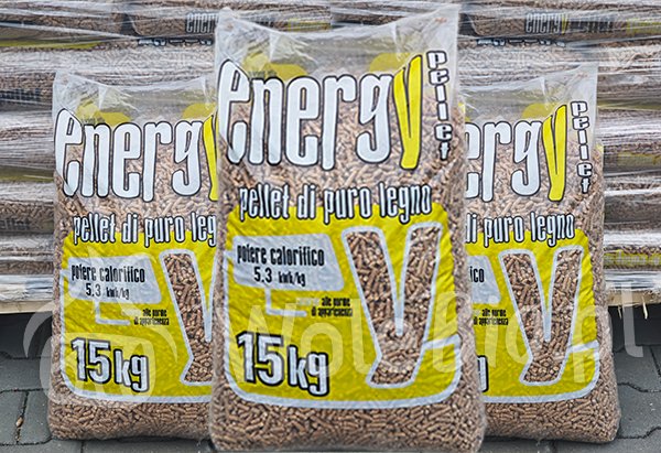 Pellet drzewny - Pellet włoski Energy