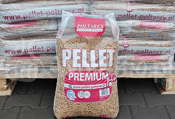 Pellet drzewny Poltarex Premium