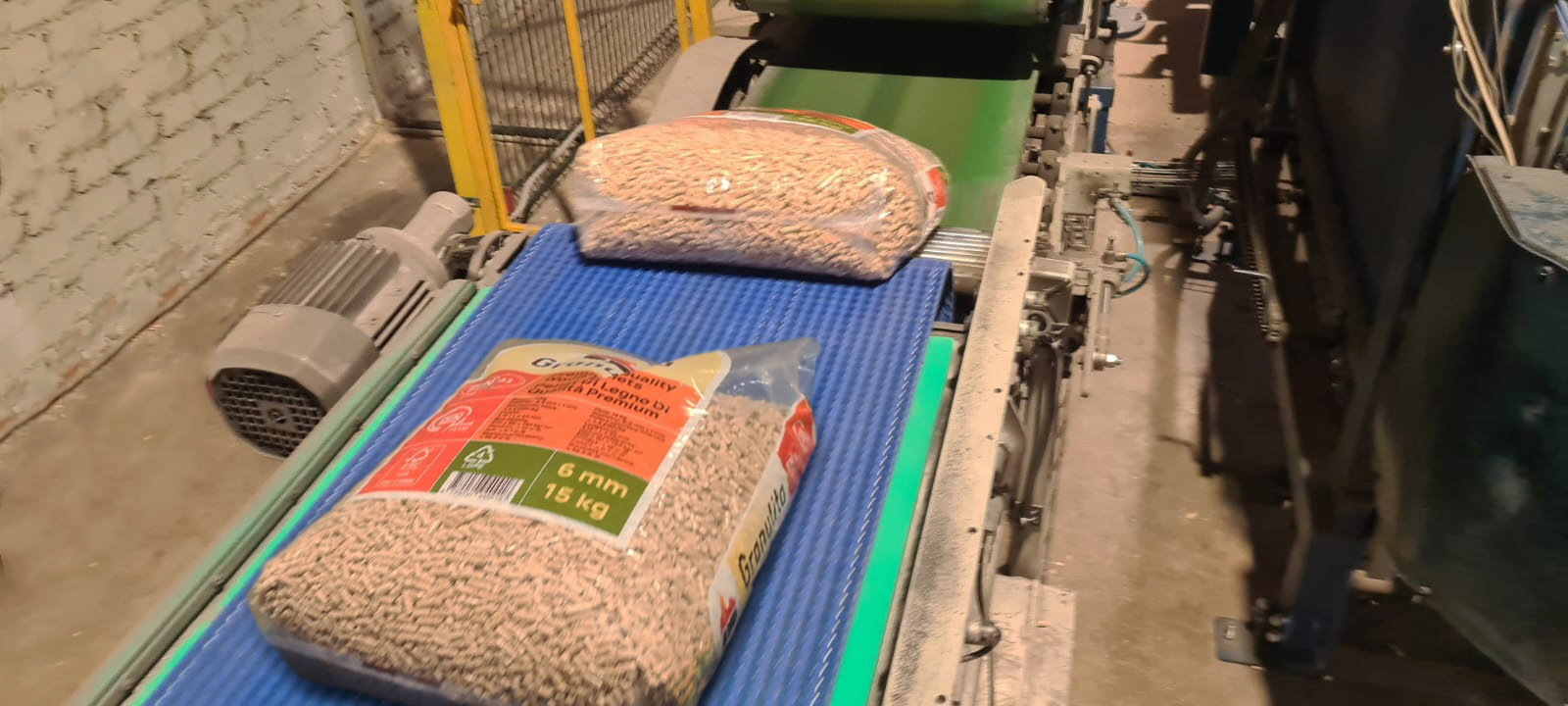 Pellet Barlinek Enplus A1