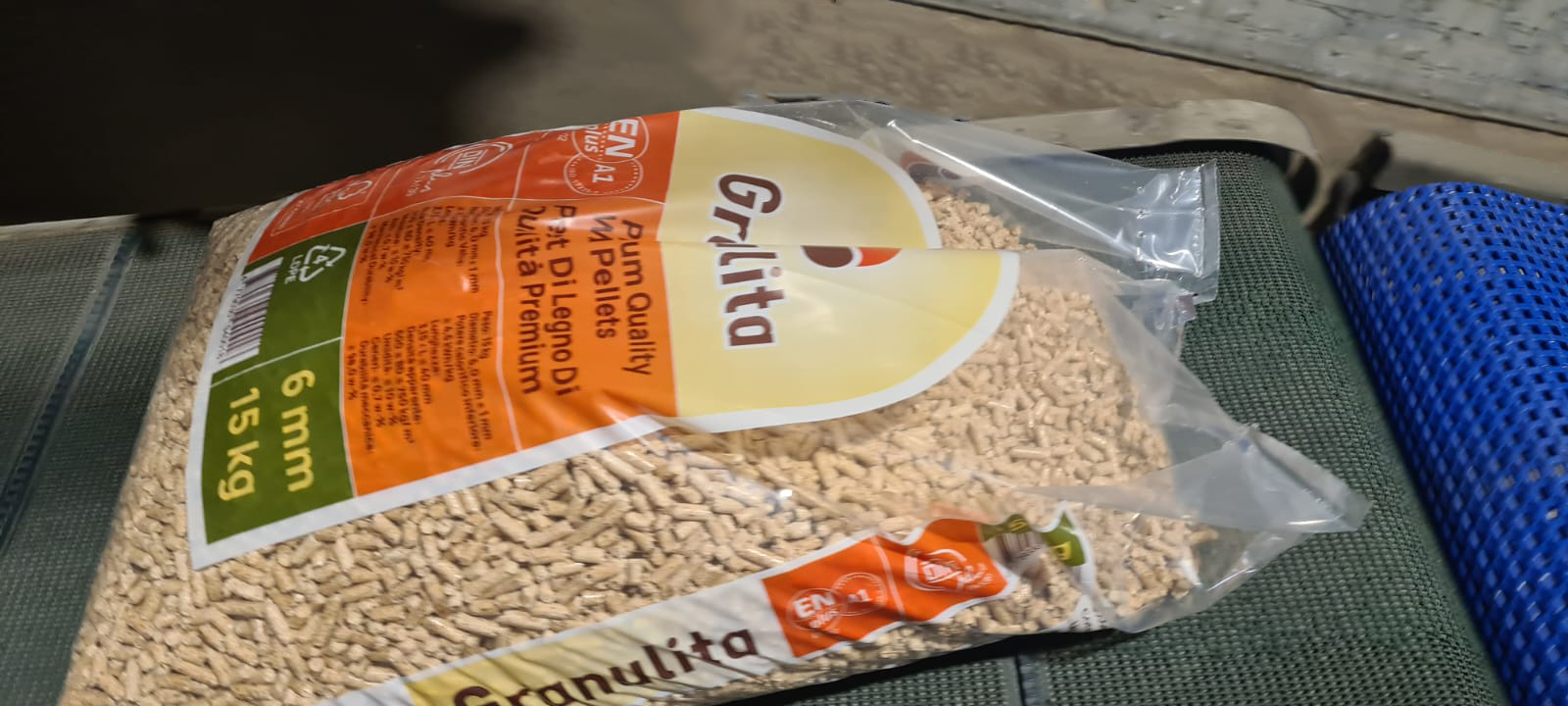 Pellet Barlinek Enplus A1