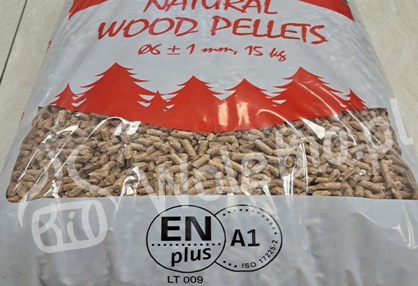 Pellet Natural ENplus A1