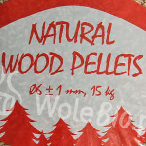 Pellet Natural sosnowy