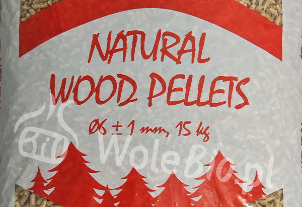 Pellet Natural sosnowy