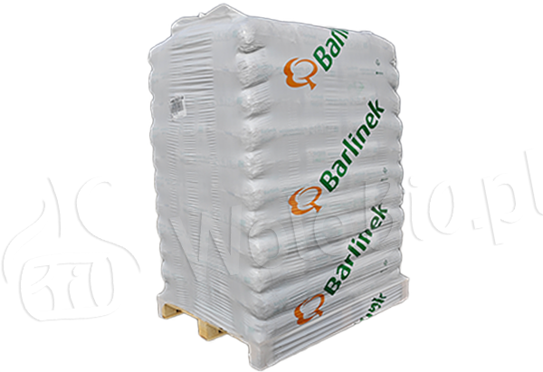 Pellet Barlinek 6 mm paleta