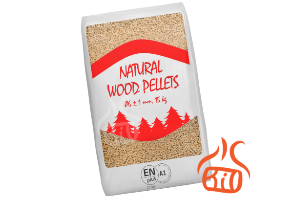 Pellet Natural Woods Pellet