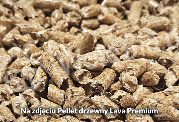 Pellet drzewny Lava 6 mm 