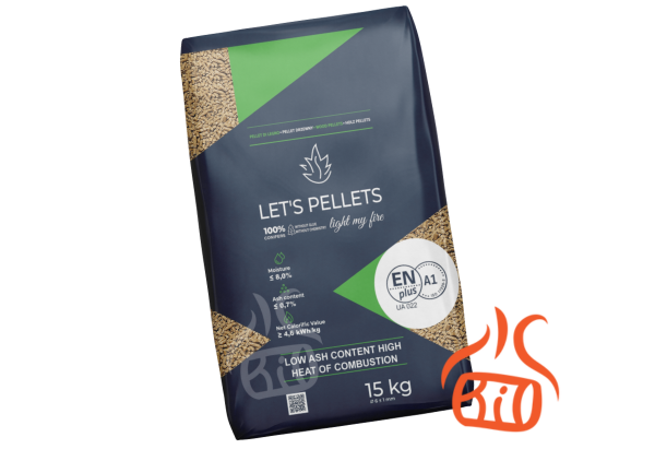 Pellet Lets Pellet Niebieski