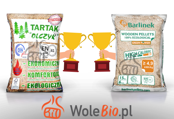 Pellet Olczyk kontra Pellet Barlinek 