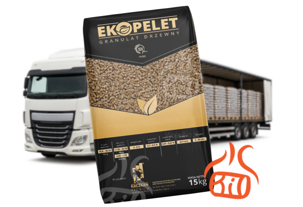 Pellet dębowy 8 i 6 mm