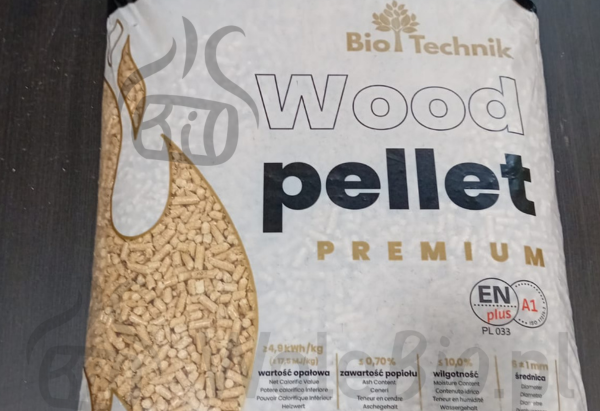 Pellet Bio Technik worek