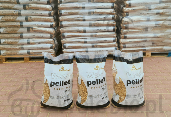 Pellet Bio Technik paleta