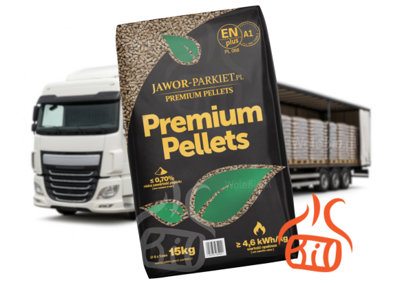 Pellet Dębowy 6mm