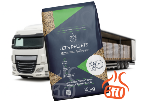 Pellet Lets Pellet niebieski