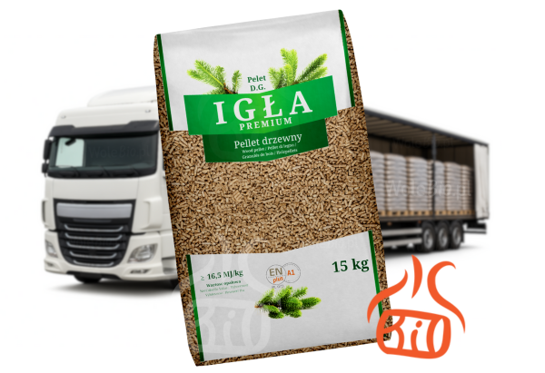 Pellet Igła Premium