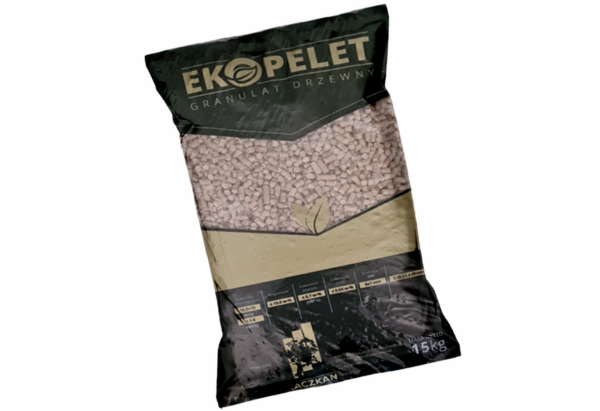 Pellet Dębowy 6 mm EkoPelet