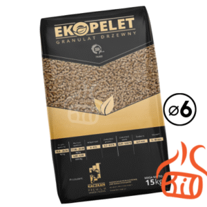 Pellet Dębowy 6 mm