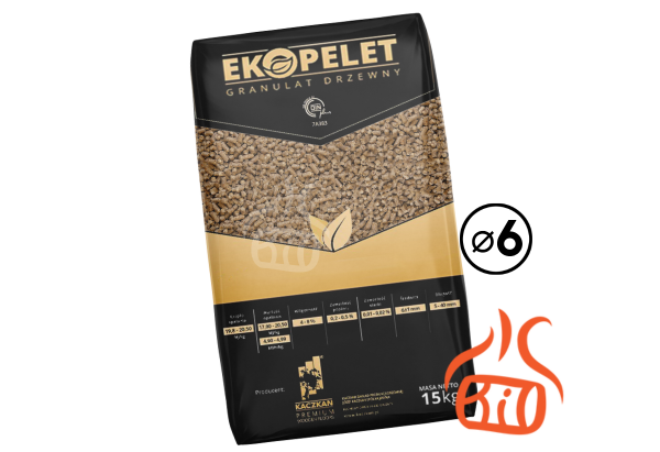 Pellet Dębowy 6 mm