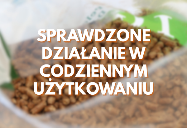 Pellet Igła Premium - sprawdzone działanie
