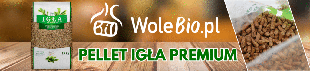 Pelelt drzewny Igła Premium - baner
