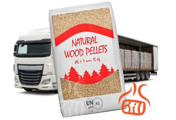 Pellet Natural Wood Pellets