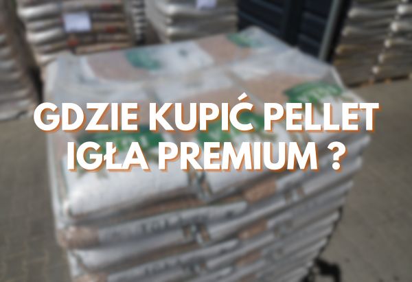 Pellet Igła Premium - gdzie kupić
