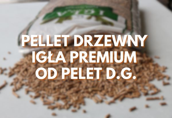 Pellet Igła Premium od Pelet D.G.
