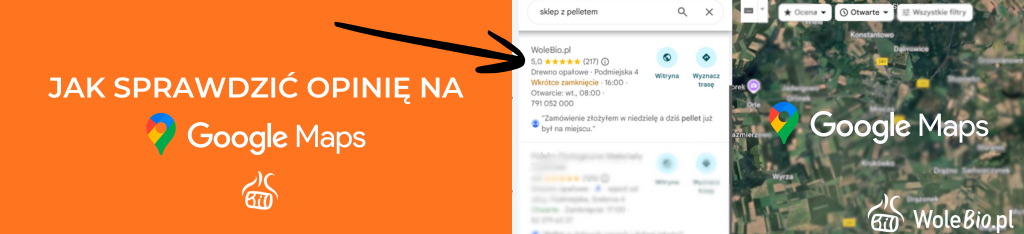 Jak sprawdzić opinię na Google Maps