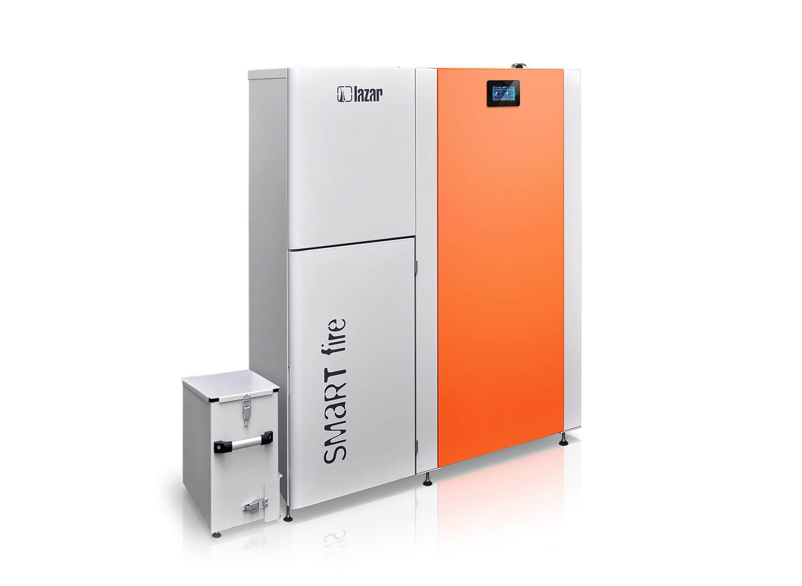 Piec na pellet Lazar SmartFire 11-41kW z pakietem exclusive