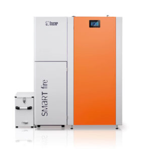 Piec na pellet Lazar SmartFire 11-41kW - obrazek 3
