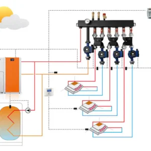Piec na pellet Lazar SmartFire 11-41kW - obrazek 8