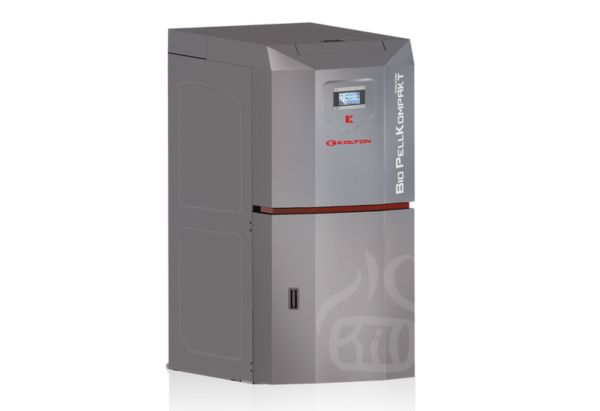 Piec na pellet Kołton BioPell Kompakt 12-24kW
