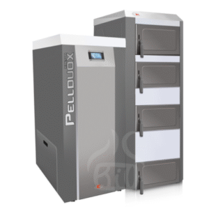 Piec na pellet Kołton PellDuox 12-25kW