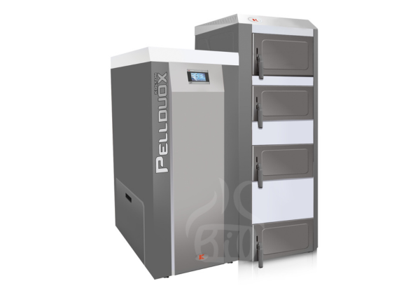 Piec na pellet Kołton PellDuox 12-25kW