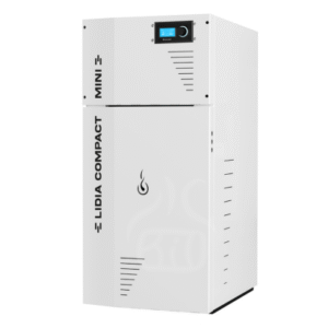 Piec na pellet Kozlusan Lidia Compact Mini 10-25kW