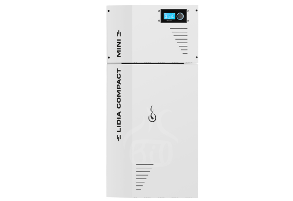 Piec na pellet Kozlusan Lidia Compact Mini 10-25kW