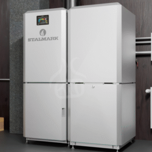 Piec na pellet STALMARK Eko Silver III 10-40 kW WoleBio.pl