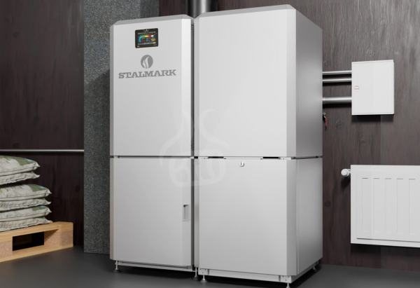 Piec na pellet STALMARK Eko Silver III 10-40 kW WoleBio.pl