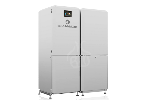Piec na pellet STALMARK Eko Silver III 10-40 kW WoleBio.pl