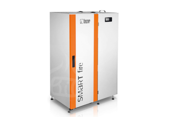 Piec na pellet Lazar SMARTFIRE COMPACT 11/15co2zero wolebio.pl