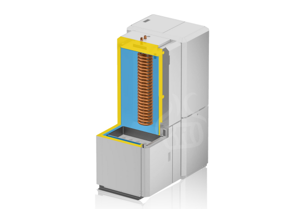 Piec na pellet Stalmark Hydro Silver 10-40 kW